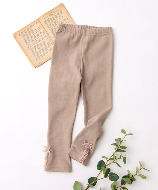 Japanese children's clothing panpantutu chiffon leggings 80-130cm girls summer PANTS 