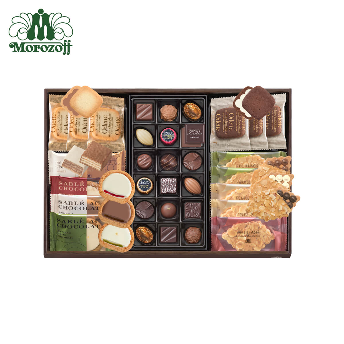 日本直送 Morozoff 精選禮盒 35個入 聖誕快樂特輯 新年行運發財特輯 Christmas Happy New Year 馬年 限定手信