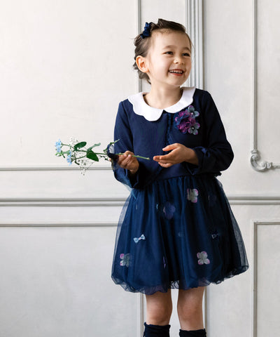 日本童裝 panpantutu 禮服三件套裝 100-130cm 女童款 夏季 OUTERWEAR DRESSES 面試/宴會/表演
