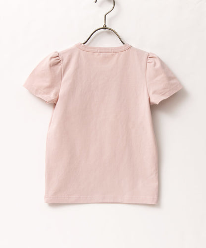 Japanese children's clothing panpantutu UV protection bow top 80-150cm girls summer TOPS 