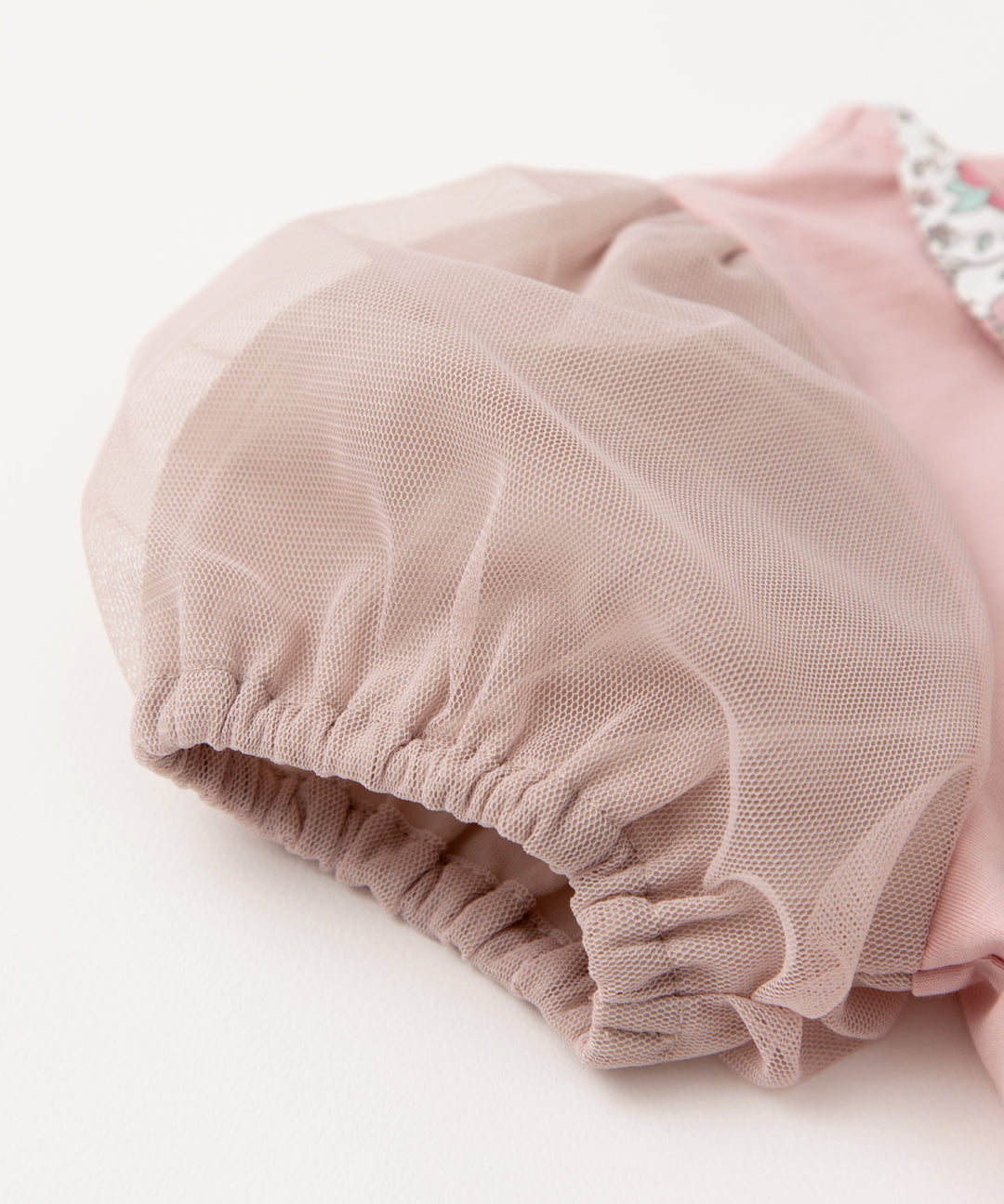 Japanese children's clothing panpantutu floral collar short-sleeved top 80-150cm girls summer TOPS 