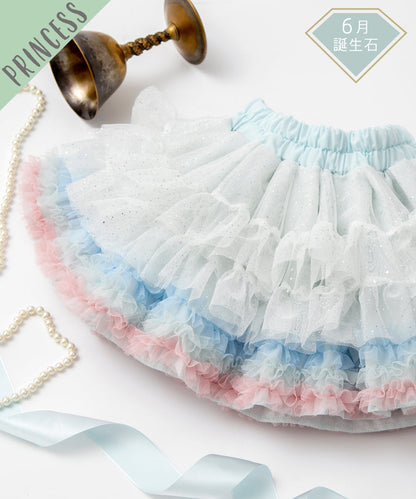 Japanese children's clothing panpantutu moonstone tutu skirt 70-140cm girls newborn baby summer SKIRTS 