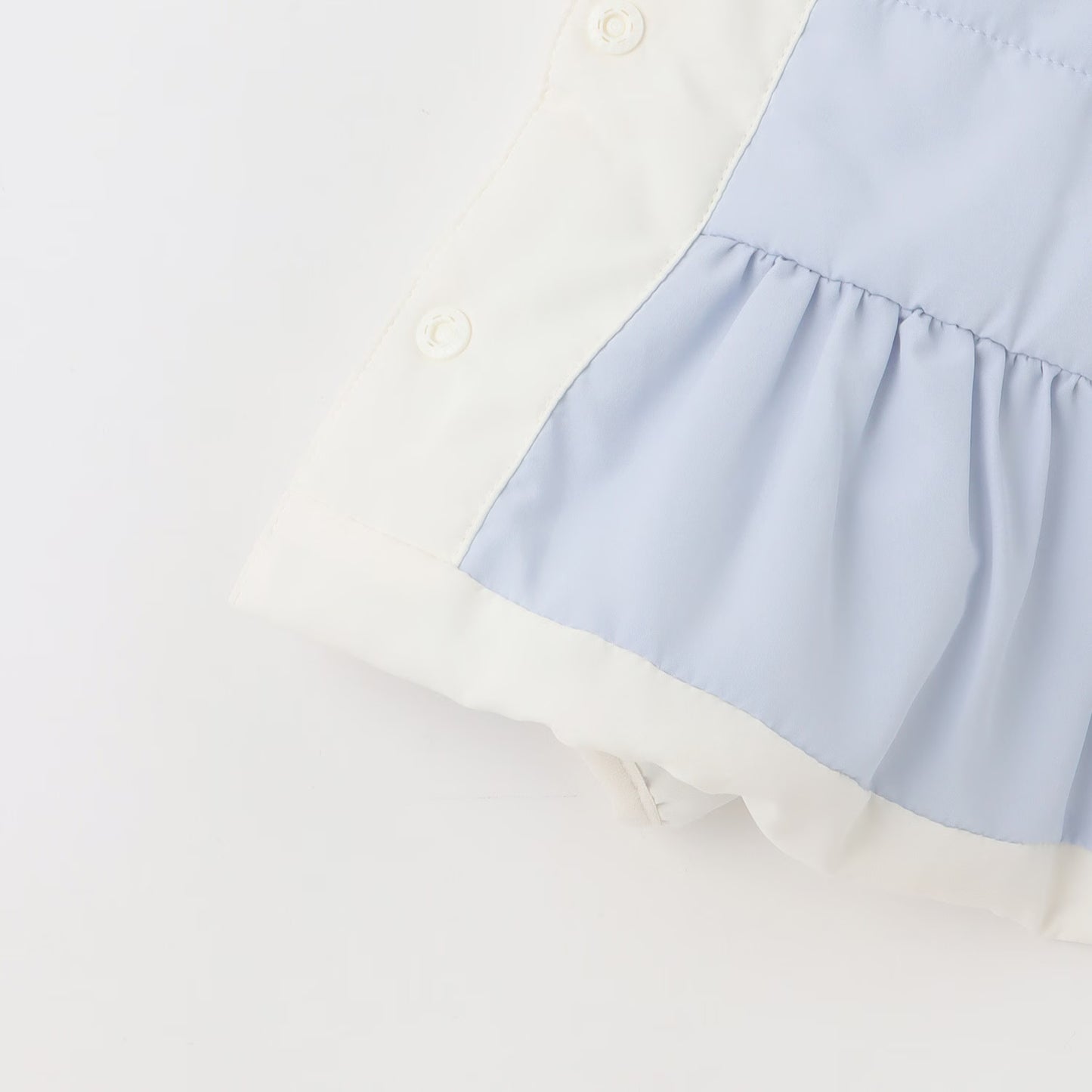 日本童裝 pe#main x Disney Frozen 三件套裝 90-130cm 女童款 冬季 DRESSES OUTERWEAR