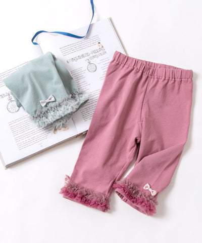 日本童裝 panpantutu 打底褲 80-130cm 女童款 夏季 PANTS