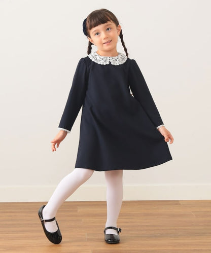 日本童裝 BEAMS mini 禮服連身裙 110-130cm 女童款 冬季 DRESSES 面試/宴會/表演