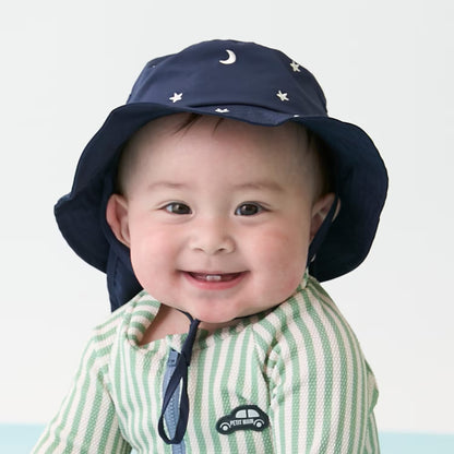 日本直送 pe#main 防UV 遮熱 接觸冷感 漁夫帽 46-48cm 初生嬰兒 帽系列