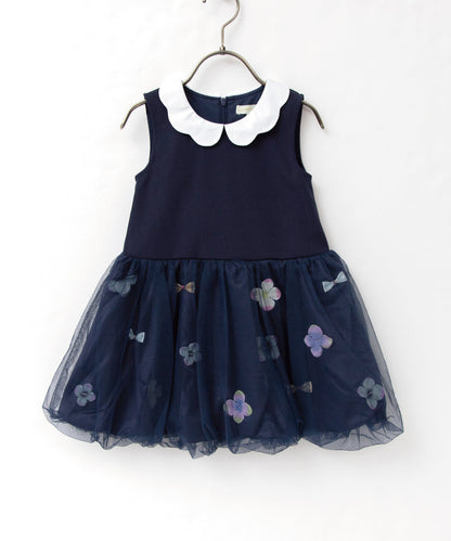 Japanese children's clothing panpantutu three-piece dress suit 100-130cm girls summer outerwear dresses for interviews/banquets/performances 