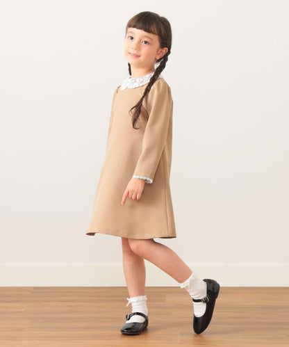 日本童裝 BEAMS mini 禮服連身裙 110-130cm 女童款 冬季 DRESSES 面試/宴會/表演