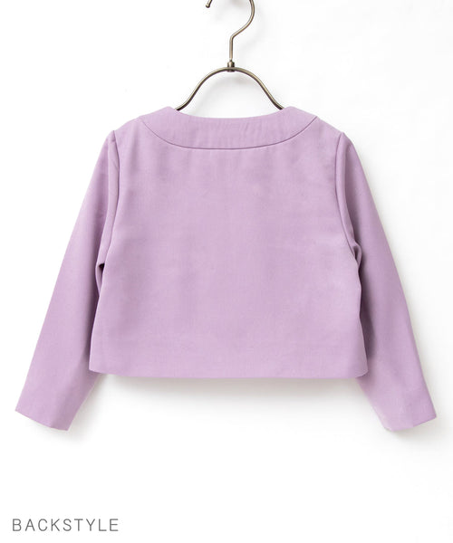 日本童裝 panpantutu 禮服短外套 100-130cm 女童款 夏季 OUTERWEAR 面試/宴會/表演