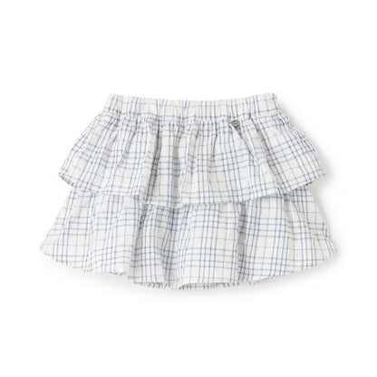 日本童裝 pe#main 雙層蛋糕裙褲 80-130cm 女童款 夏季 PANTS