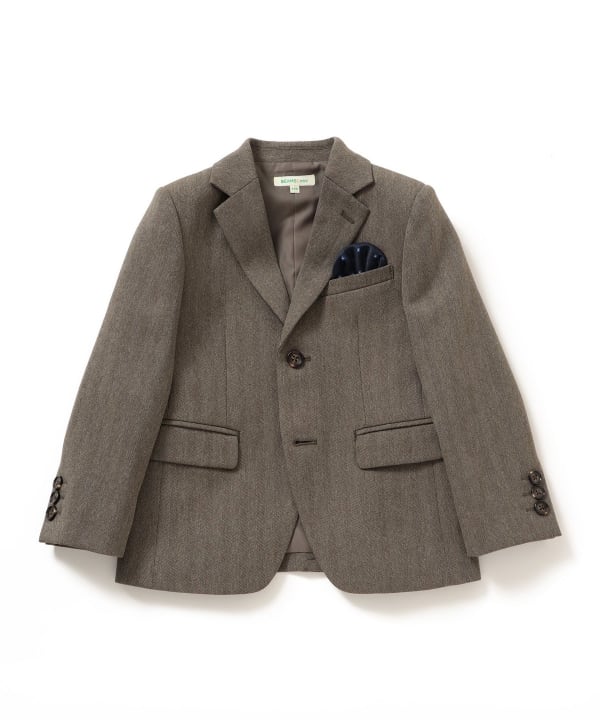 日本童裝 BEAMS mini 西裝套裝 100-130cm 男童款 冬季 OUTERWEAR TOPS PANTS 面試/宴會/表演