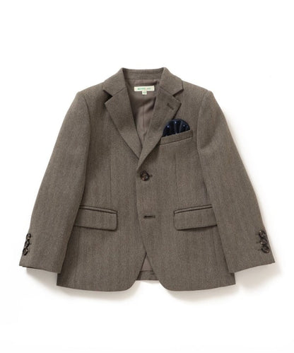 日本童裝 BEAMS mini 西裝套裝 100-130cm 男童款 冬季 OUTERWEAR TOPS PANTS 面試/宴會/表演