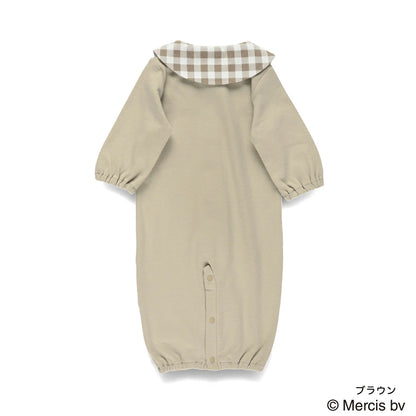 日本童裝 Branshes x miffy 2Way 連衣 50-70cm 男童款/女童款 初生嬰兒 秋季 Jumpsuit