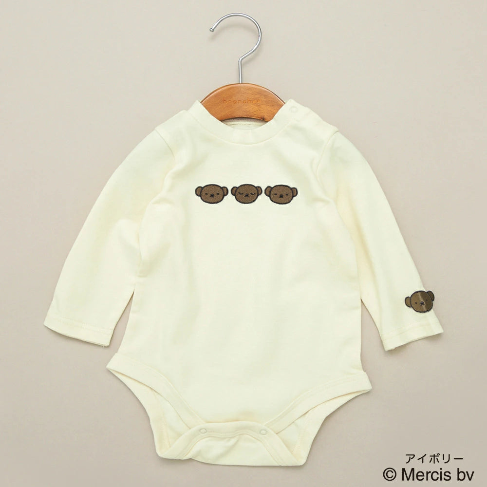 日本童裝 Branshes x miffy 連衣 80cm 男童款/女童款 初生嬰兒 秋季 Jumpsuit