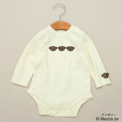 日本童裝 Branshes x miffy 連衣 80cm 男童款/女童款 初生嬰兒 秋季 Jumpsuit
