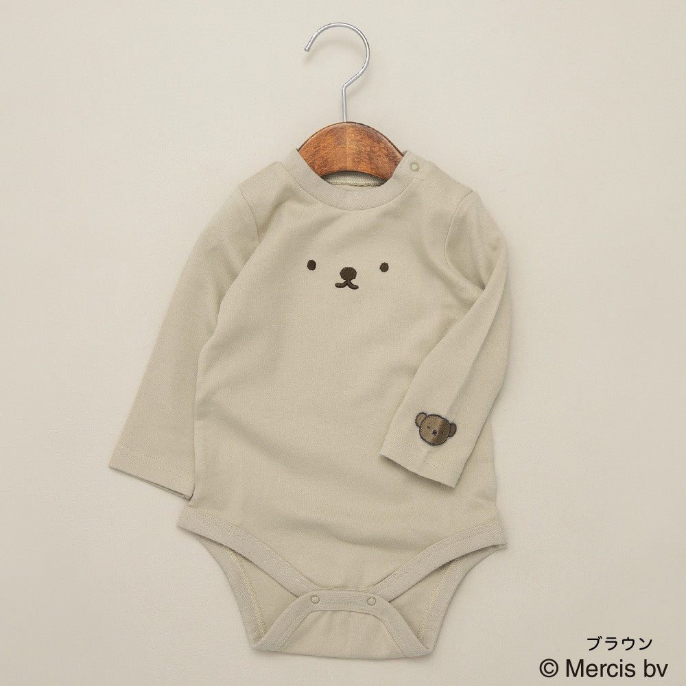 日本童裝 Branshes x miffy 連衣 80cm 男童款/女童款 初生嬰兒 秋季 Jumpsuit