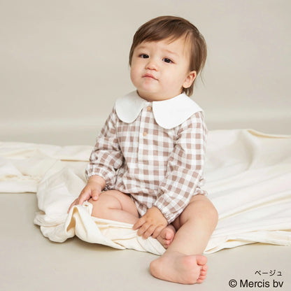 日本童裝 Branshes x miffy 連衣 70-80cm 男童款/女童款 初生嬰兒 秋季 Jumpsuit