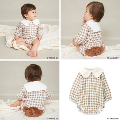日本童裝 Branshes x miffy 連衣 70-80cm 男童款/女童款 初生嬰兒 秋季 Jumpsuit