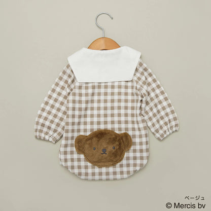 日本童裝 Branshes x miffy 連衣 70-80cm 男童款/女童款 初生嬰兒 秋季 Jumpsuit