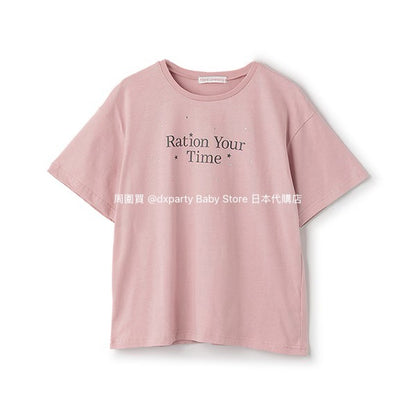日本童裝 Lovetoxic 字母印花上衣 140-160cm 女童款 夏季 TOPS