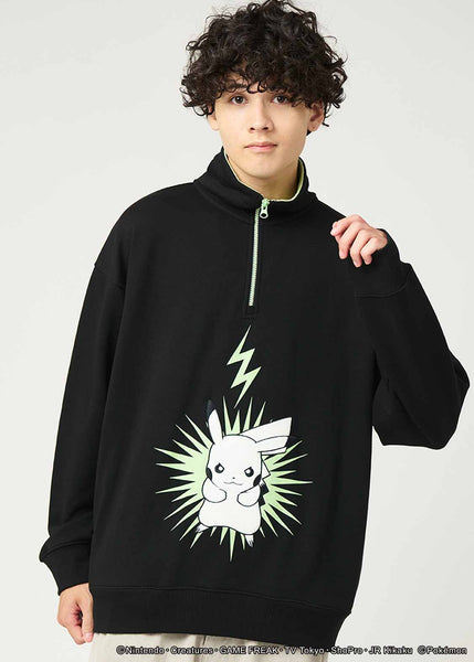 日本直送 Pokemon 夜光衛衣  S-XL 大人款 秋季 TOPS