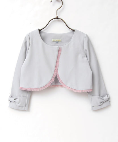 Japanese children's clothing panpantutu three-piece dress suit 100-130cm girls summer outerwear dresses for interviews/banquets/performances 