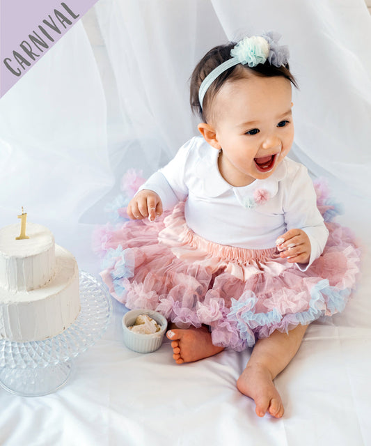 Japanese children's clothing panpantutu Rose Innocent tutu skirt 70-135cm girls' newborn baby summer SKIRTS 