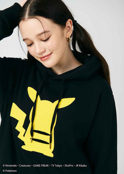 日本直送 Pokemon 衛衣  S-XL 大人款 秋季 TOPS