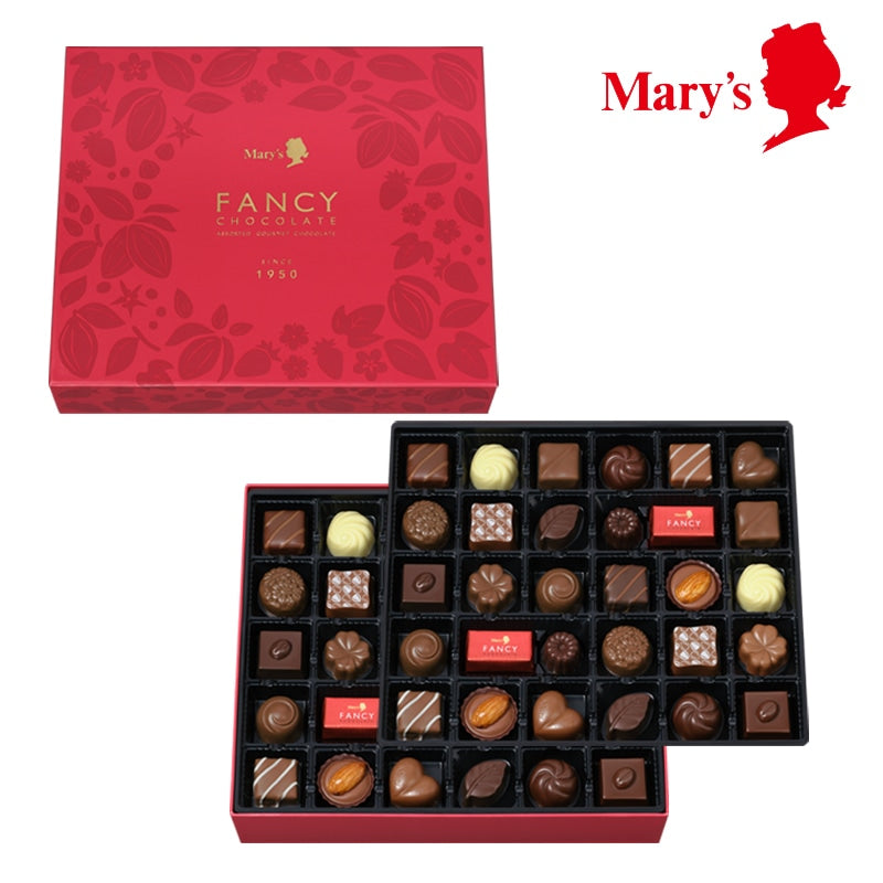 日本直送 Mary's Chocolate 朱古力禮盒 12/20/30/42/60個 聖誕快樂特輯 新年行運發財特輯 Christmas Happy New Year 馬年 限定手信