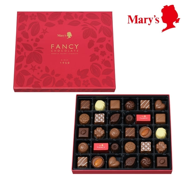 日本直送 Mary's Chocolate 朱古力禮盒 12/20/30/42/60個 聖誕快樂特輯 新年行運發財特輯 Christmas Happy New Year 馬年 限定手信