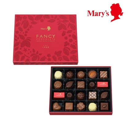 日本直送 Mary's Chocolate 朱古力禮盒 12/20/30/42/60個 聖誕快樂特輯 新年行運發財特輯 Christmas Happy New Year 馬年 限定手信