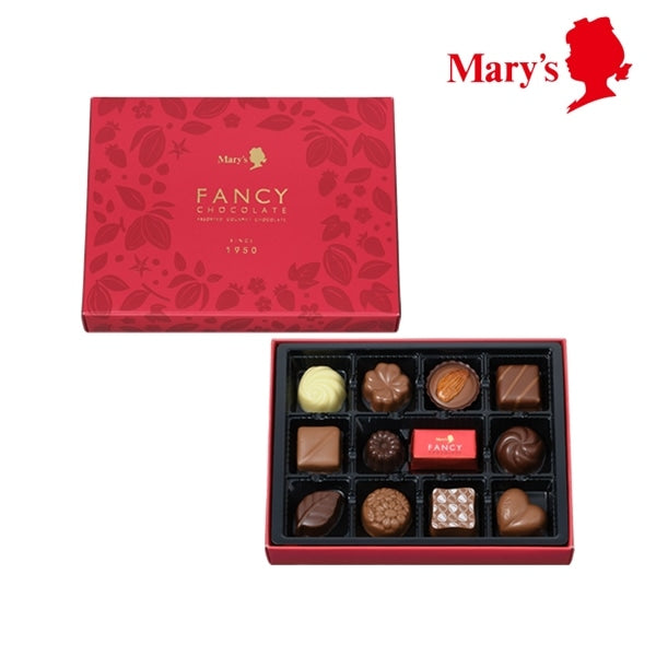 日本直送 Mary's Chocolate 朱古力禮盒 12/20/30/42/60個 聖誕快樂特輯 新年行運發財特輯 Christmas Happy New Year 馬年 限定手信