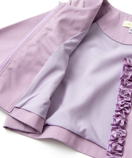 日本童裝 panpantutu 禮服短外套 100-130cm 女童款 夏季 OUTERWEAR 面試/宴會/表演