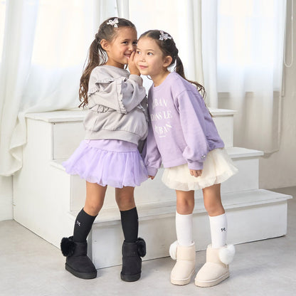 Japanese children's clothing Ly# mine tank top and shorts set 100-150cm girls summer TOPS PANTS 