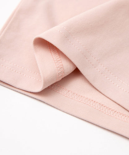 Japanese children's clothing panpantutu UV protection bow top 80-150cm girls summer TOPS 