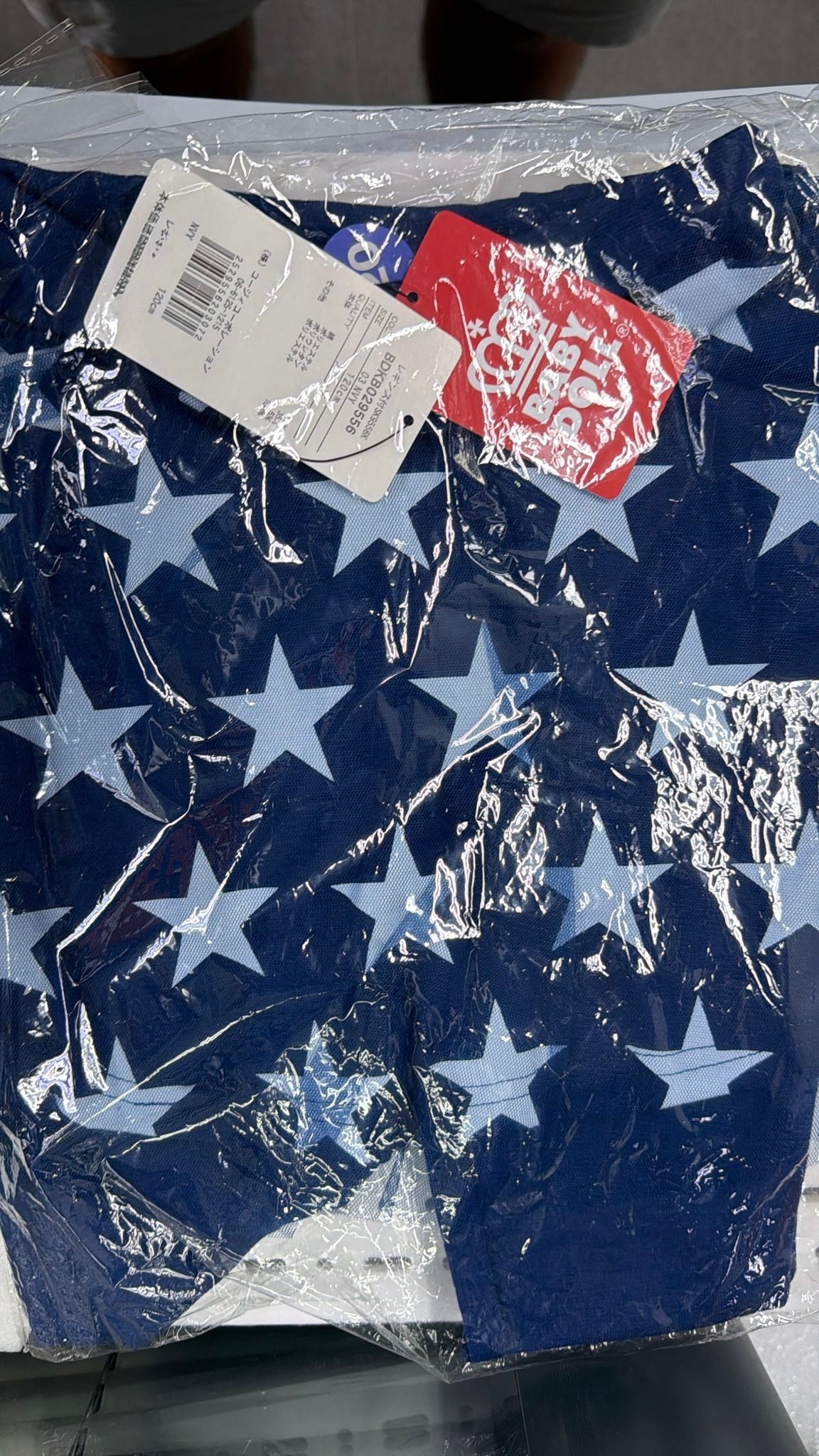 現貨區1-2日寄出--日本童裝 Babydoll 滿印假兩件裙連打底褲 120cm 女童款 四季 SKIRTS PANTS