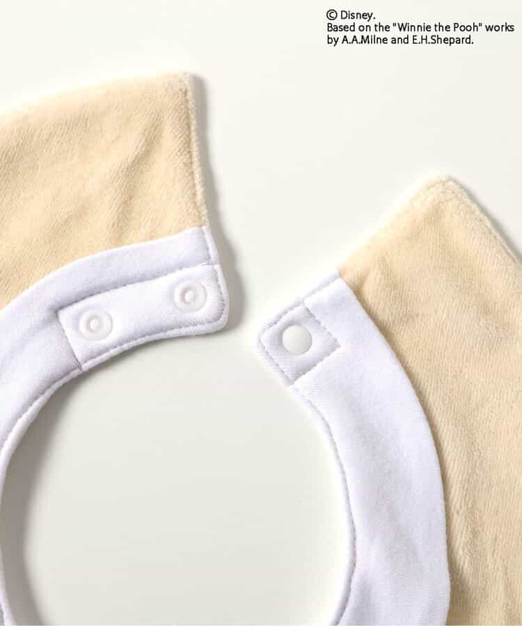 日本直送 apres les cours x Disney 小熊維尼口水巾 日常用品