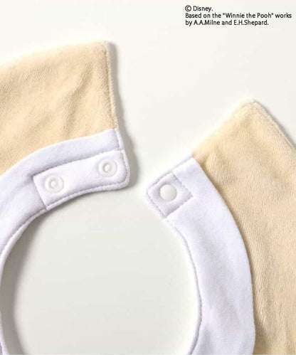 日本直送 apres les cours x Disney 小熊維尼口水巾 日常用品