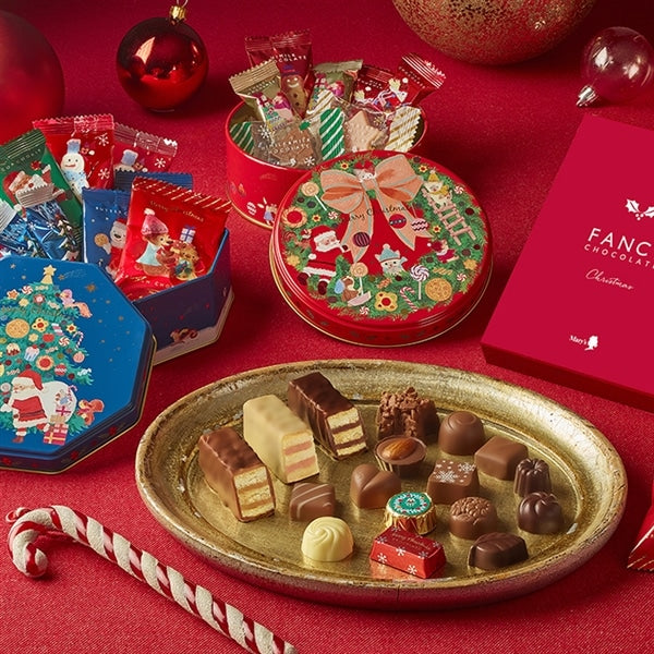 日本直送 Mary's Chocolate 聖誕雜錦朱古力禮盒  聖誕快樂特輯 新年行運發財特輯 Christmas Happy New Year 馬年 限定手信