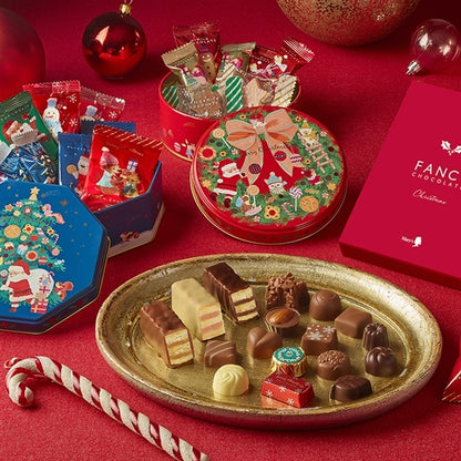 日本直送 Mary's Chocolate 聖誕雜錦朱古力禮盒  聖誕快樂特輯 新年行運發財特輯 Christmas Happy New Year 馬年 限定手信