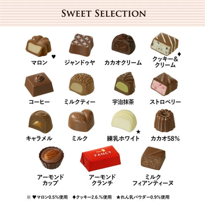 日本直送 Mary's Chocolate 雜錦朱古力禮盒 細/中/大 聖誕快樂特輯 新年行運發財特輯 Christmas Happy New Year 馬年 限定手信