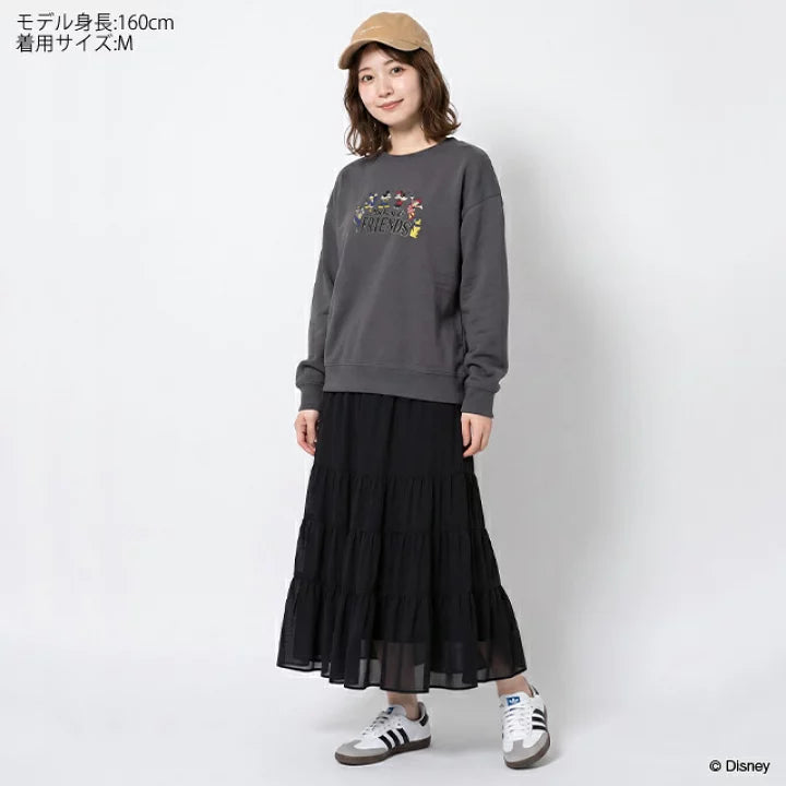 日本童裝 BDL x Disney 親子裝 印花衛衣 S-XL 大人款 冬季 TOPS