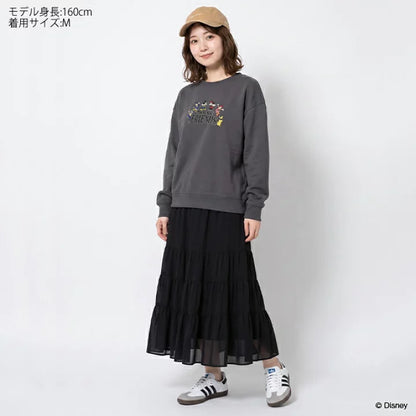日本童裝 BDL x Disney 親子裝 印花衛衣 S-XL 大人款 冬季 TOPS