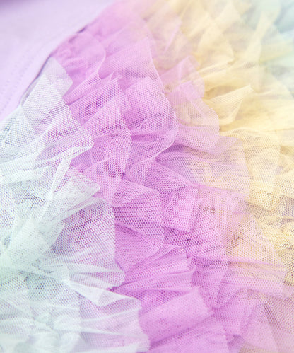Japanese children's clothing panpantutu vest patchwork yarn tutu dress 80-140cm girls summer dresses 