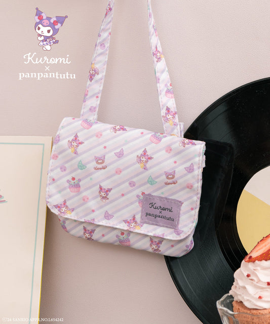 Japan direct delivery panpantutu x Sanrio Kuromi crossbody bag series other brands 