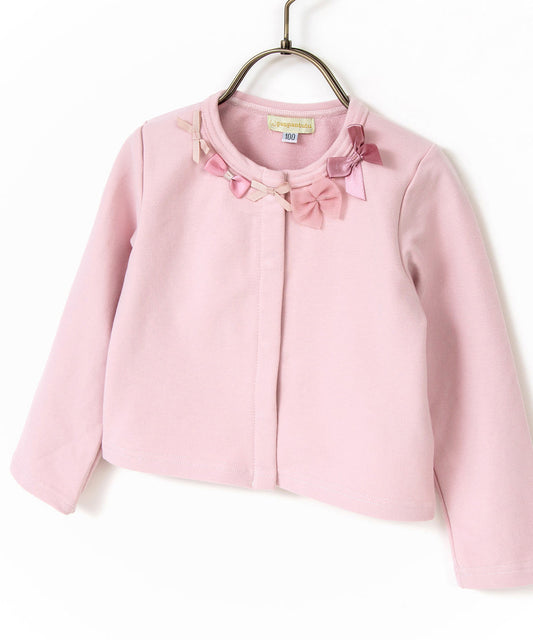 Japanese children's clothing panpantutu bow coat 80-150cm girls summer outerwear 