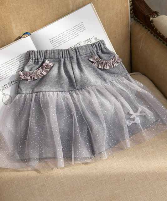 Japanese children's clothing panpantutu chiffon shorts 90-150cm girls summer PANTS 