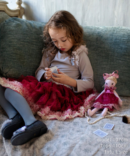 Japanese children's clothing panpantutu pomegranate gem tutu skirt 70-140cm girls' newborn baby summer SKIRTS 