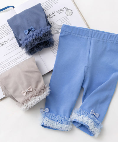 日本童裝 panpantutu 打底褲 80-130cm 女童款 夏季 PANTS