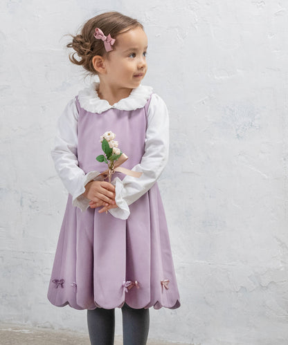 Japanese children's clothing panpantutu dress vest dress 100-130cm girls summer dresses interview / banquet / performance 